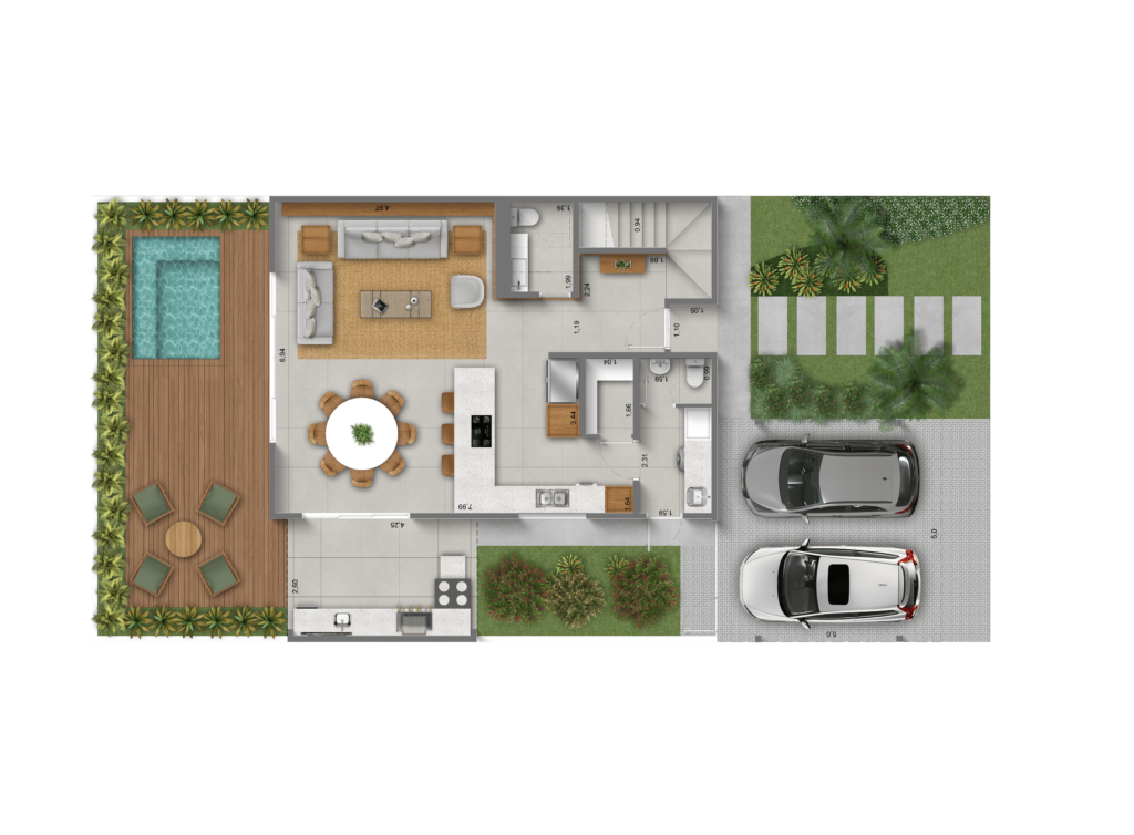 4-PLANTA_CASA 177 M²_PAV. INFERIOR_HR